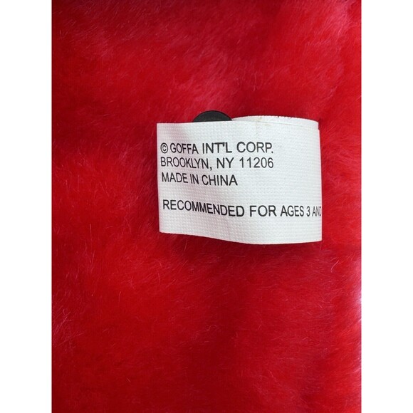 Vintage Santa Claus Christmas Stocking Face & Hands Holiday Decor 19" - Picture 6 of 6